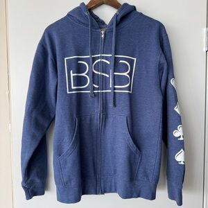Backstreet Boys 2018 Las Vegas Zip-Up Hoodie